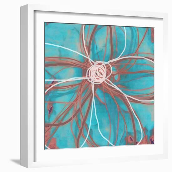 Pop Petal IV-Ricki Mountain-Framed Art Print