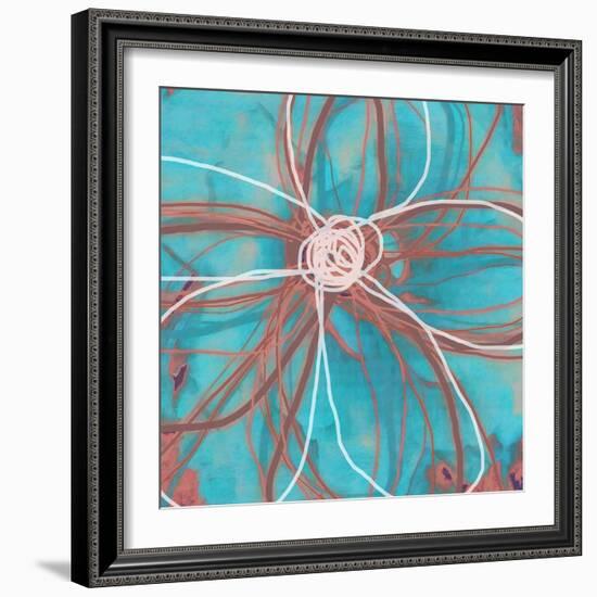 Pop Petal IV-Ricki Mountain-Framed Art Print