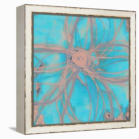 Pop Petal V-Ricki Mountain-Framed Stretched Canvas