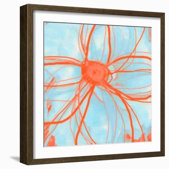 Pop Petal VI-Ricki Mountain-Framed Art Print