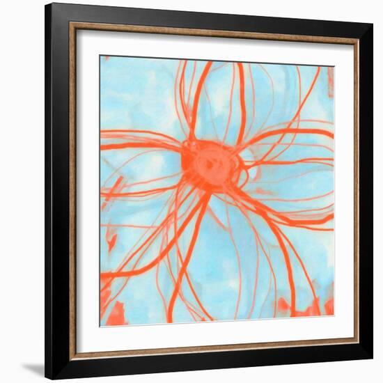 Pop Petal VI-Ricki Mountain-Framed Art Print