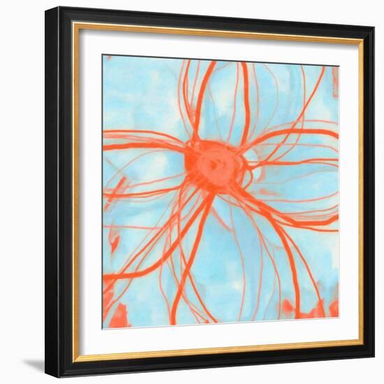 Pop Petal VI-Ricki Mountain-Framed Art Print