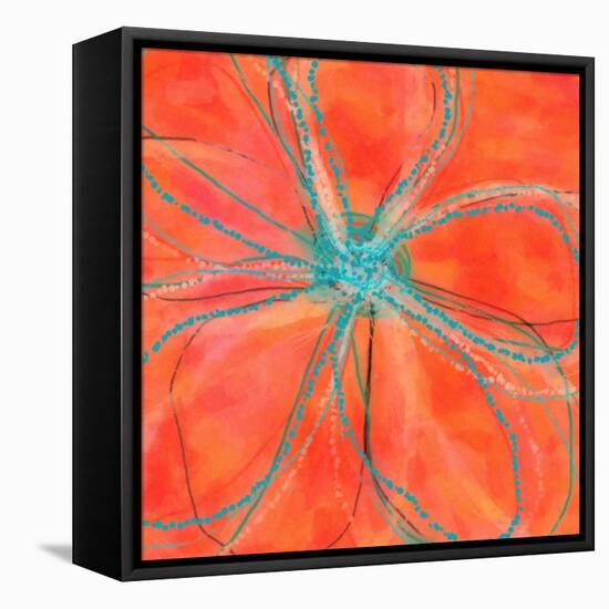 Pop Petal VII-Ricki Mountain-Framed Stretched Canvas