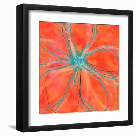 Pop Petal VII-Ricki Mountain-Framed Art Print