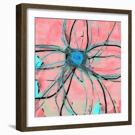 Pop Petal VIII-Ricki Mountain-Framed Art Print