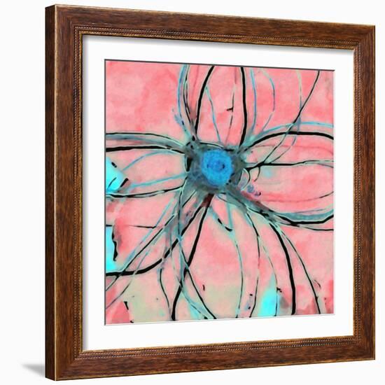 Pop Petal VIII-Ricki Mountain-Framed Art Print