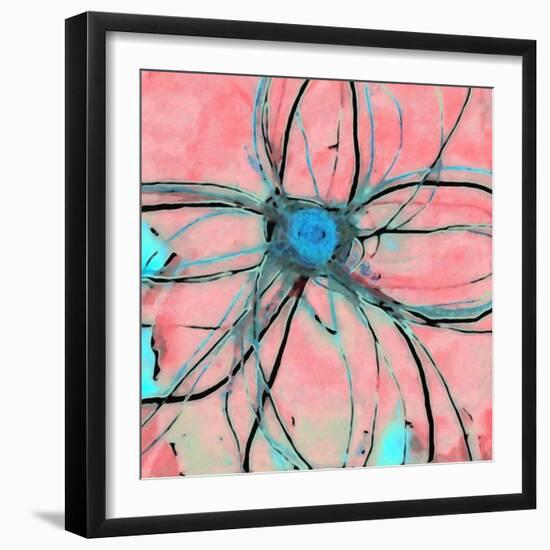 Pop Petal VIII-Ricki Mountain-Framed Art Print