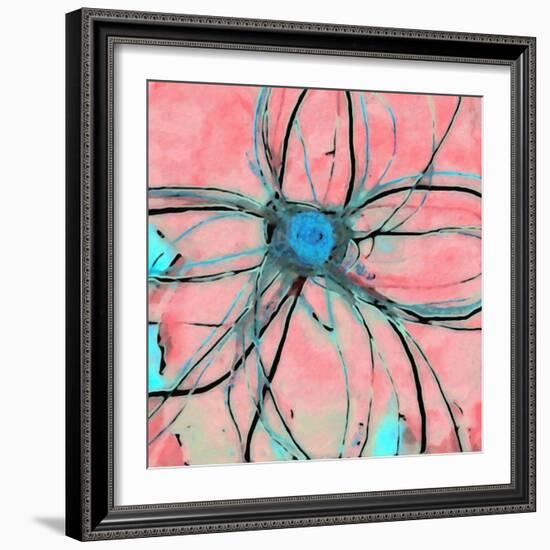 Pop Petal VIII-Ricki Mountain-Framed Art Print