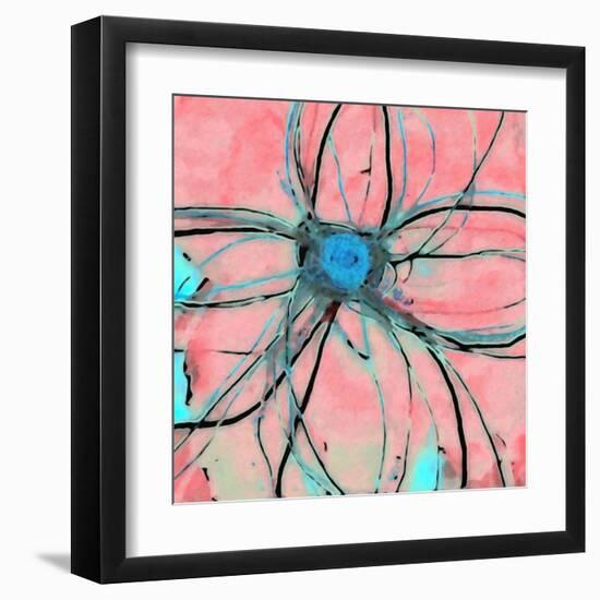 Pop Petal VIII-Ricki Mountain-Framed Art Print