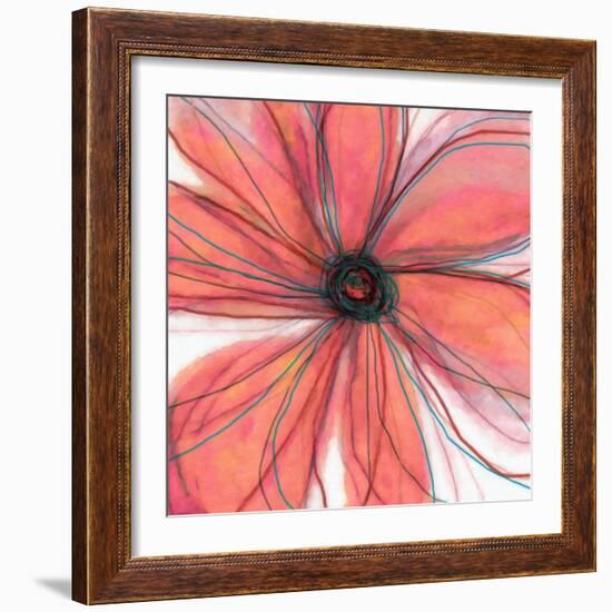 POP Petal X-Ricki Mountain-Framed Art Print