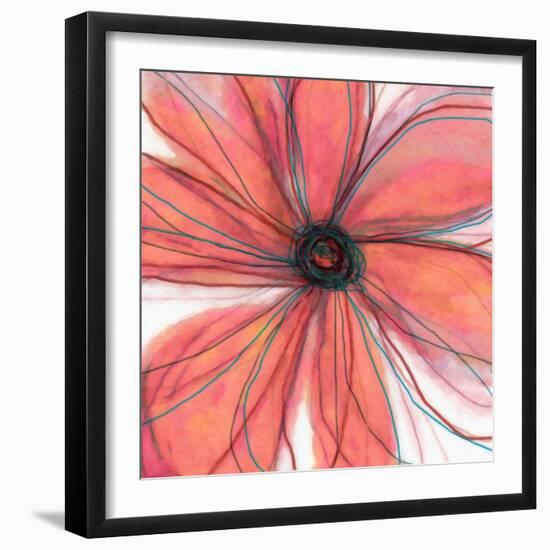 POP Petal X-Ricki Mountain-Framed Art Print