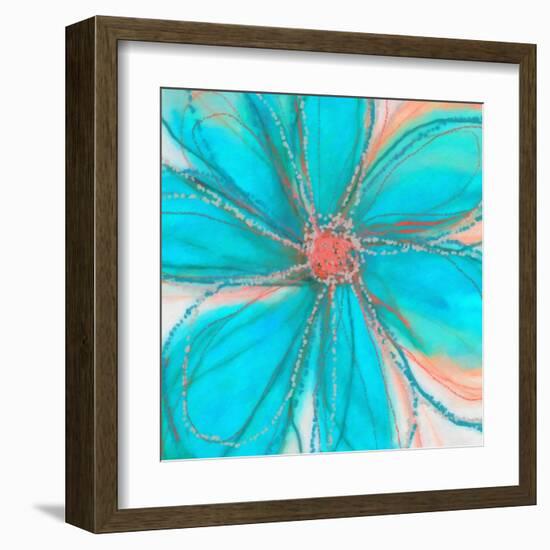 Pop Petal XI-Ricki Mountain-Framed Art Print