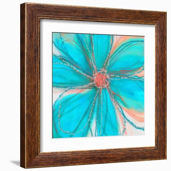 Pop Petal XI-Ricki Mountain-Framed Art Print