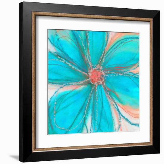 Pop Petal XI-Ricki Mountain-Framed Art Print