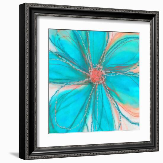 Pop Petal XI-Ricki Mountain-Framed Art Print