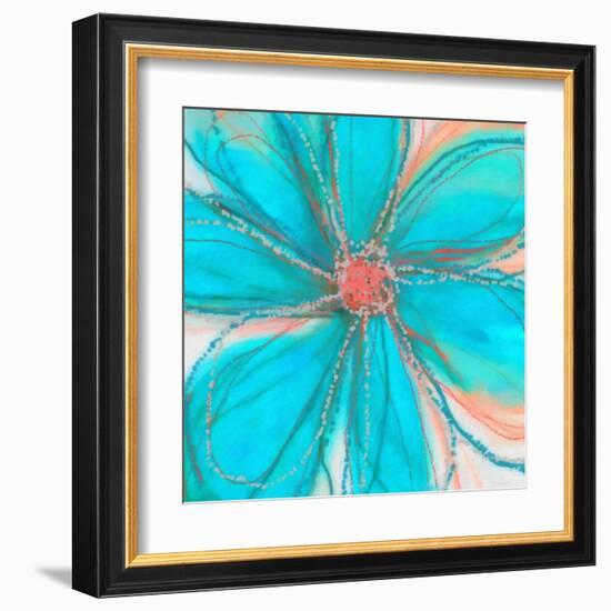 Pop Petal XI-Ricki Mountain-Framed Art Print