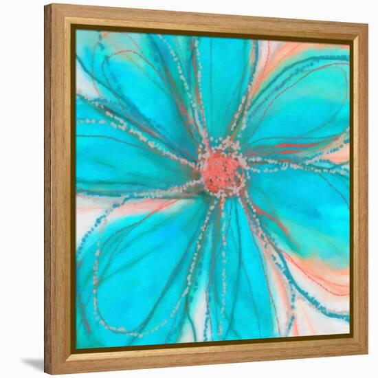 Pop Petal XI-Ricki Mountain-Framed Stretched Canvas