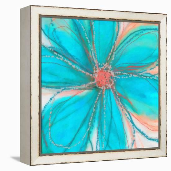 Pop Petal XI-Ricki Mountain-Framed Stretched Canvas