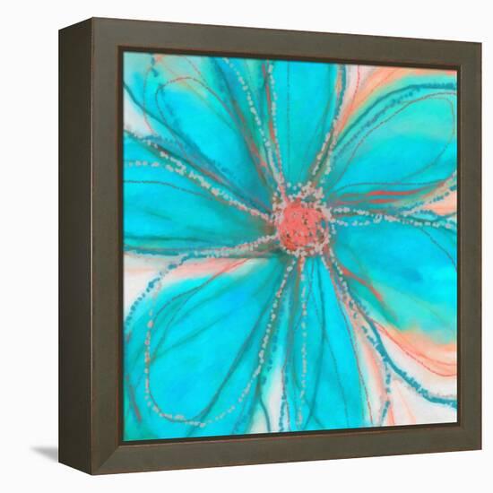 Pop Petal XI-Ricki Mountain-Framed Stretched Canvas