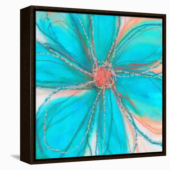 Pop Petal XI-Ricki Mountain-Framed Stretched Canvas