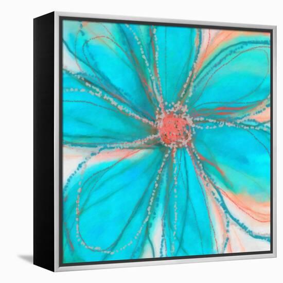 Pop Petal XI-Ricki Mountain-Framed Stretched Canvas