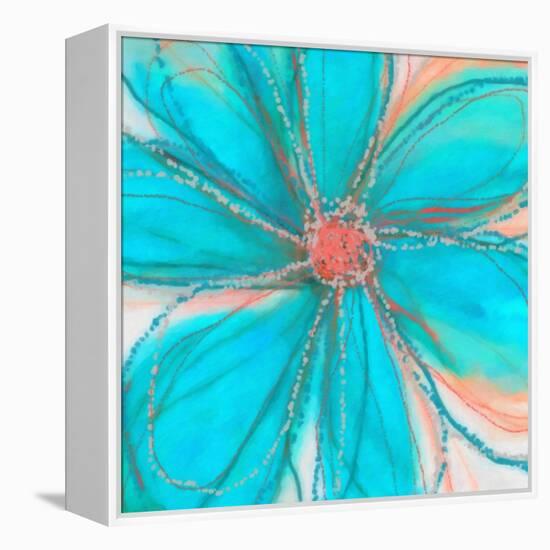 Pop Petal XI-Ricki Mountain-Framed Stretched Canvas