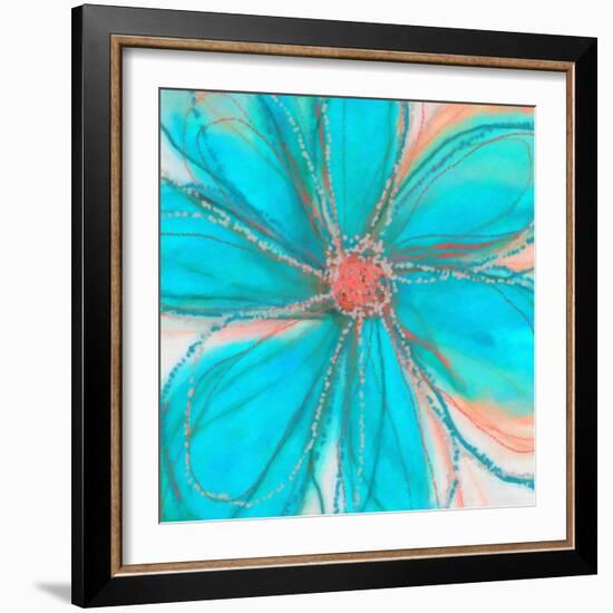 Pop Petal XI-Ricki Mountain-Framed Art Print