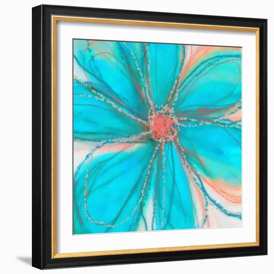 Pop Petal XI-Ricki Mountain-Framed Art Print