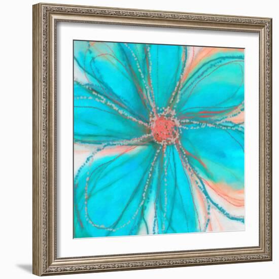 Pop Petal XI-Ricki Mountain-Framed Premium Giclee Print