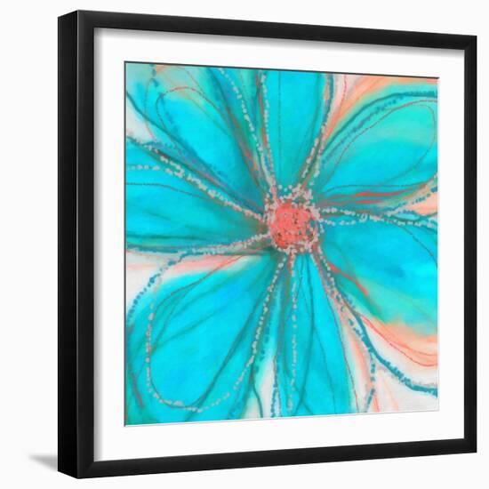 Pop Petal XI-Ricki Mountain-Framed Premium Giclee Print