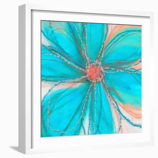 Pop Petal XI-Ricki Mountain-Framed Premium Giclee Print