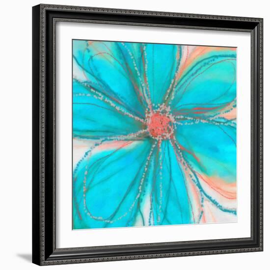 Pop Petal XI-Ricki Mountain-Framed Premium Giclee Print