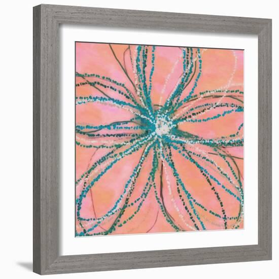 Pop Petal XII-Ricki Mountain-Framed Art Print