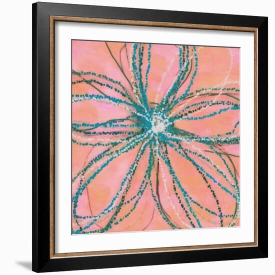 Pop Petal XII-Ricki Mountain-Framed Art Print