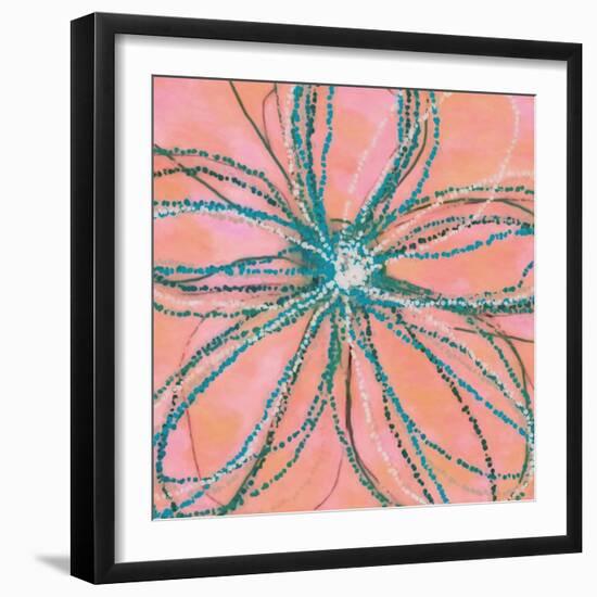 Pop Petal XII-Ricki Mountain-Framed Art Print