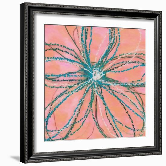 Pop Petal XII-Ricki Mountain-Framed Art Print