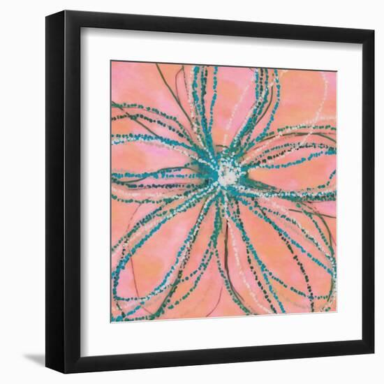 Pop Petal XII-Ricki Mountain-Framed Art Print