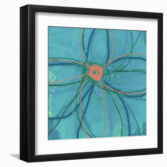 Pop Petal XIV-Ricki Mountain-Framed Art Print