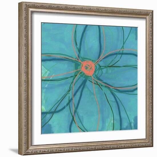 Pop Petal XIV-Ricki Mountain-Framed Art Print