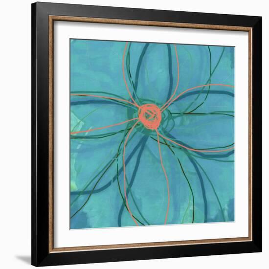 Pop Petal XIV-Ricki Mountain-Framed Art Print