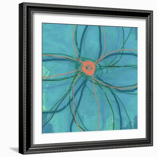 Pop Petal XIV-Ricki Mountain-Framed Art Print