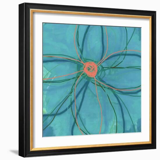 Pop Petal XIV-Ricki Mountain-Framed Art Print