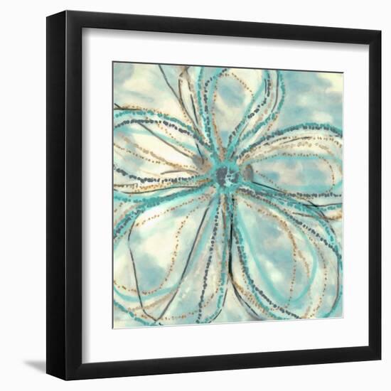 Pop Petal XIX-Ricki Mountain-Framed Art Print