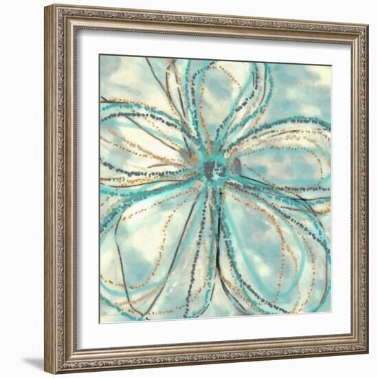 Pop Petal XIX-Ricki Mountain-Framed Art Print