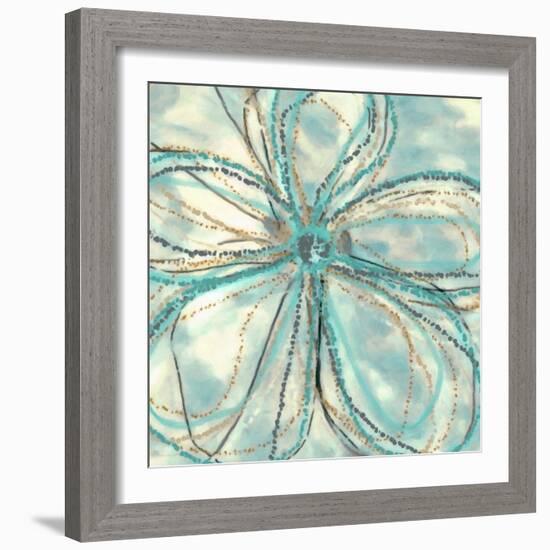 Pop Petal XIX-Ricki Mountain-Framed Art Print