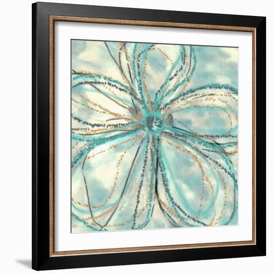 Pop Petal XIX-Ricki Mountain-Framed Art Print