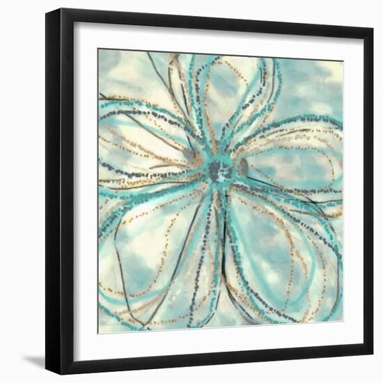 Pop Petal XIX-Ricki Mountain-Framed Art Print