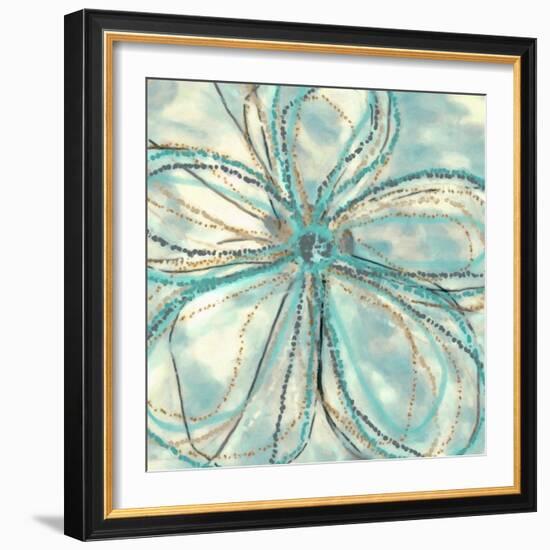 Pop Petal XIX-Ricki Mountain-Framed Art Print