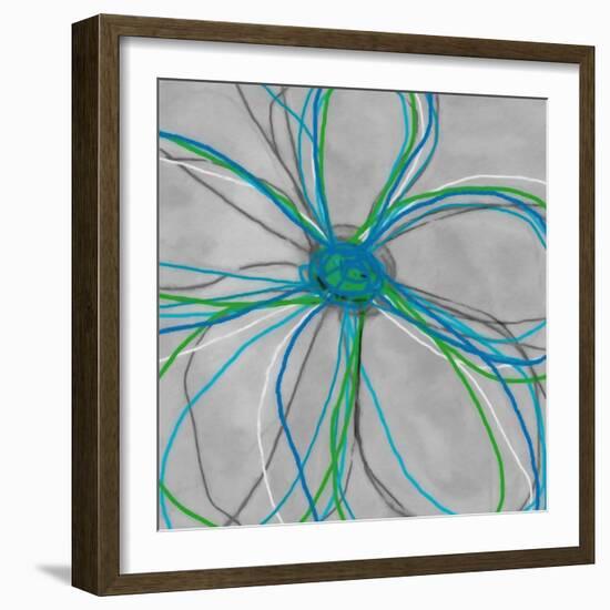 Pop Petal XVI-Ricki Mountain-Framed Art Print