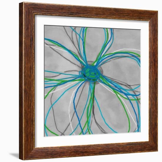 Pop Petal XVI-Ricki Mountain-Framed Art Print